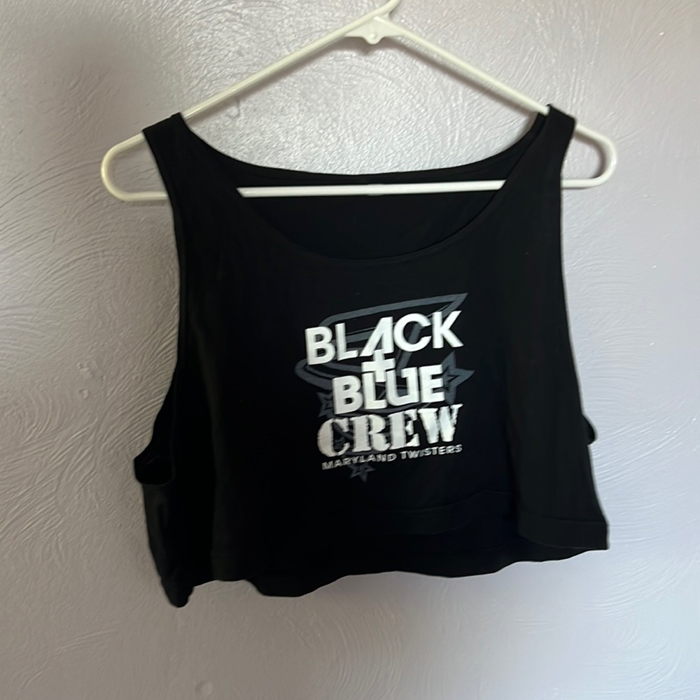 Maryland Twisters … Very cute and simple tank top